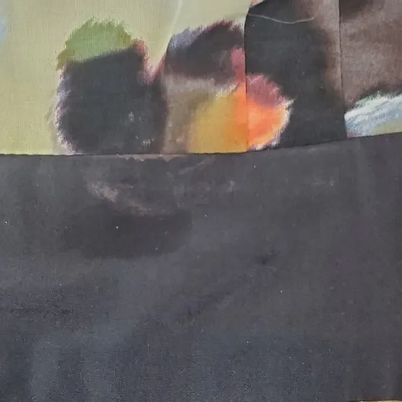 Anthropologie Moulinette Souers Silk Blend Floral Dress 0 - Picture 7 of 7